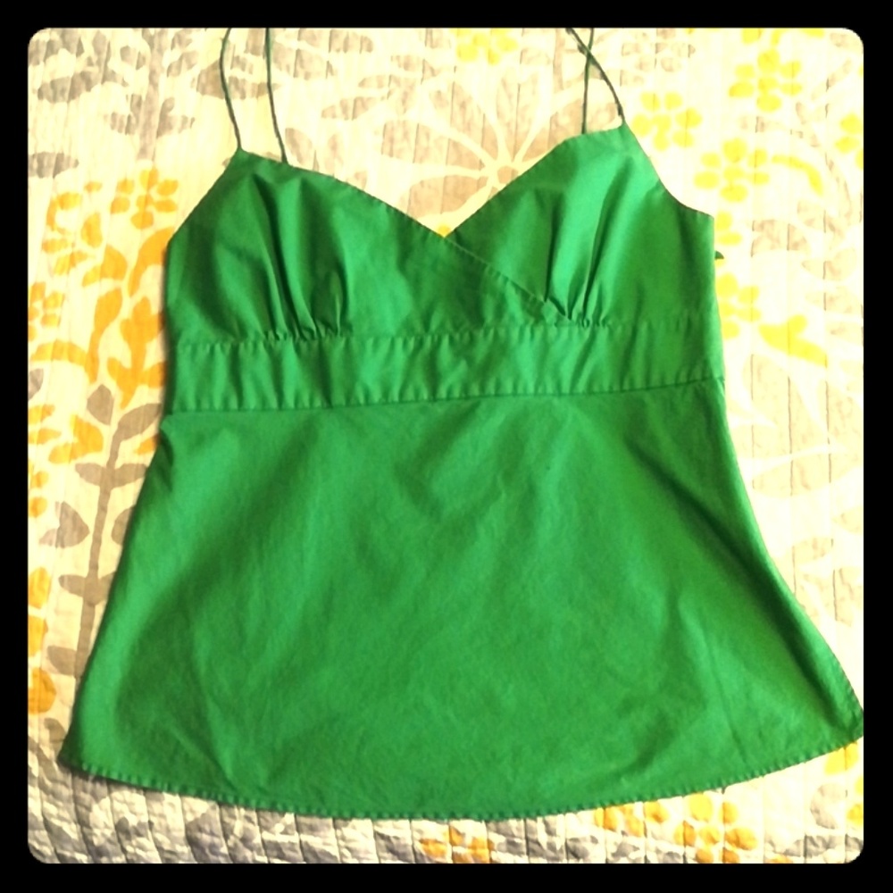 J. Crew spaghetti strap tank